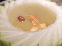 -得意咚瓜·顺德鱼生·冬瓜火锅(深圳首店)