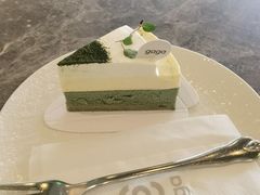 抹茶双层芝士蛋糕-gaga(北京新中关购物中心店)