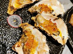 烤生蚝-王鼎精致料理铁板烧(世博源店)