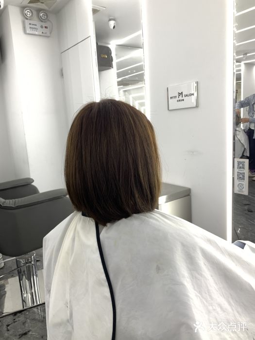 MYYF SALON烫发染发图片