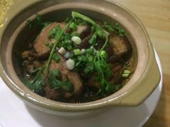 梅菜扣肉-田源农家饭店·窑鸡王·海鲜(东部湾·融创店)