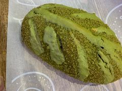 抹茶厚芋泥软软包-LELECHA乐乐茶(上海五角场万达广场店)