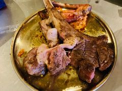 -老安火盆烤肉(金寨路店)