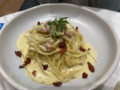 卡邦尼意大利面-KAFVS咖啡思咖啡馆(香海路店)