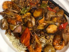 -船梆煮•蒸汽海鲜·炉火烤肉(五四广场店)