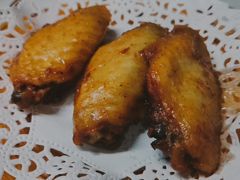 奥尔良鸡翼-黄师奶甜品店