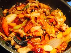 -猪啊牛呀羊啊铜盘烤肉(正大广场店)