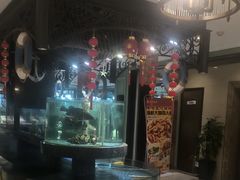 -海派美食·家宴海鲜青岛菜·石锅鲽鱼头(东方城店)