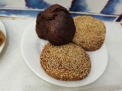 黄桥烧饼-老磁器口豆汁店(天坛店)