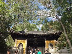 -灵岩山风景区