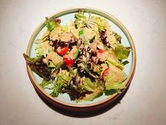 牛油果沙拉-钟菜·粤菜点心·宴请(海上世界·汇港二期店)