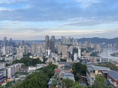 -鹅岭公园瞰胜楼