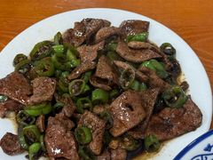 炒猪肝-姚记面馆(瑶琳路店)