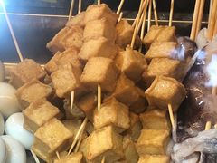鱼豆腐-小朱麻辣串(益民街店)