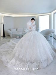 点击看大图 -MANLI BRIDAL婚纱