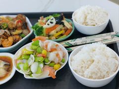 百合凤尾虾-深海中餐厅(国家海洋博物馆店)