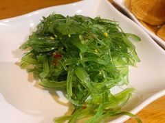 解腻海藻丝-腰子哥烤串(石佛营炫特店)