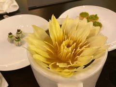 莲花清鸡汤(大份)-甄御•海鲜新青岛菜(麦岛店)