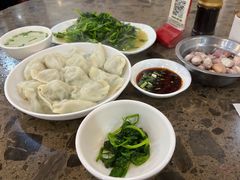 韭菜鲜肉水饺-周家大连水饺(美专校街店)