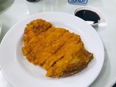 炸猪排-沪西老弄堂面馆(定西路店)