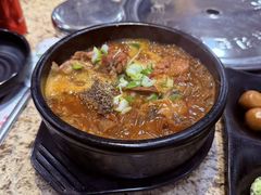 -真利味·脊骨火锅·正宗韩国料理(韩乐坊店)