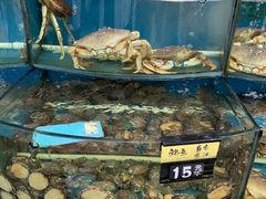 水产区-渔中舟海鲜大排档(普陀沈家门店)