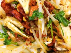 香辣蟹-烁佳海鲜大馅饺子