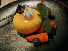 芒果慕斯-T館·花园艺术餐厅