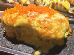 芝士榴莲鳗鱼焗卷-鱼民·现造寿司(育德店)