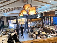 -青瓦餐厅·生鱼片·韩园烤肉(西塔店)