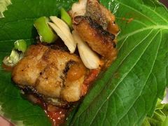 新鲜苏子叶-泥炉烧肉师(新街口金銮巷店)