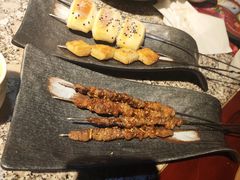 烤羊肉串-并州大牌档之醉轻尘