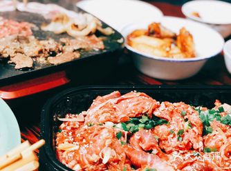 冬天来点烤肉，我们今天不在饭店吃 就在外婆家吃吧