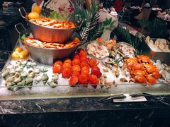 大螃蟹-美食汇海鲜自助餐厅·小龙虾烧烤(富力万达文华酒店)