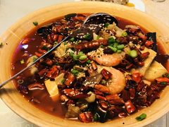 深秋毛血旺-新龙源大酒店(热河路店)