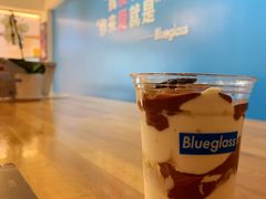 80%手工比利时黑巧冷萃胶原酸奶-Blueglass酸奶(华贸购物中心店)