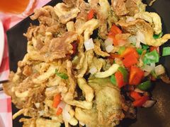 椒盐蘑菇-西域阿里马新疆菜·清真(桂花路店)