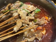 特色毛肚-阿里巴巴海鲜烧烤家常菜(黄岛店)