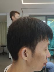 -极客侠男士假发定制补发