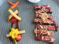 低温嫩烤黑松露牛排-天玑高空江景餐厅&酒吧Sky Secret Restaurant&Bar