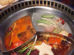 -辣伍鲜毛肚老火锅(元一店)