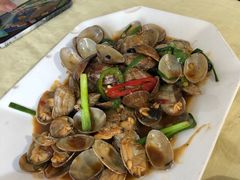 炒花甲螺-张家卫·阳江菜·小海鲜(肥婆湾桥店)
