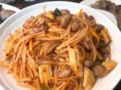 拌花菜-韩风烤牛肉冷面店