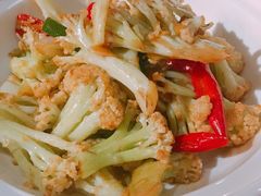 干锅花菜-阿罗新疆菜(人民广场店)