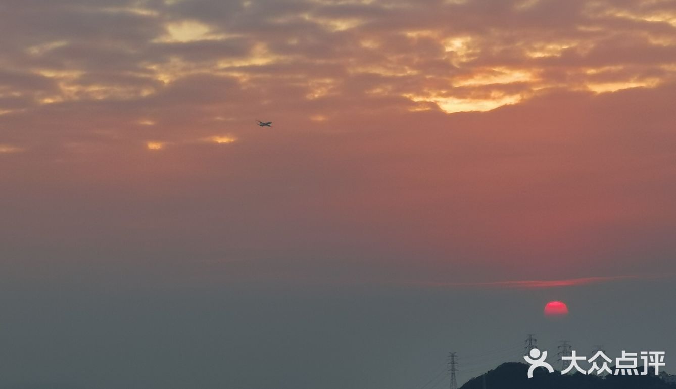 南山公园 日落🌅