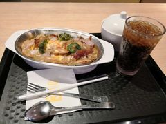 意式牛肝菌鸡扒焗蛋套餐-大家乐(广州中华广场店)
