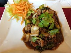 黑椒炒猪肉-Daddy Nimman Chiang Mai