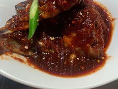 -草家酱蟹炭火烤肉店(珲春南路一店)