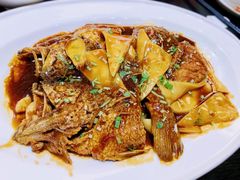 温式黄鱼烧年糕-柒园·三十年创意杭帮菜(龙湖滨江天街店)