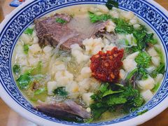 牛肉小炒-老米家大雨泡馍